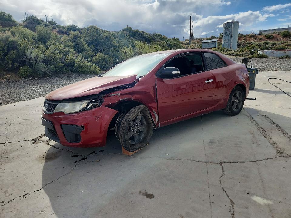 2010 Kia Forte მანქანა იყიდება აუქციონზე, vin: KNAFU6A28A5163658, აუქციონის ნომერი: 51268366