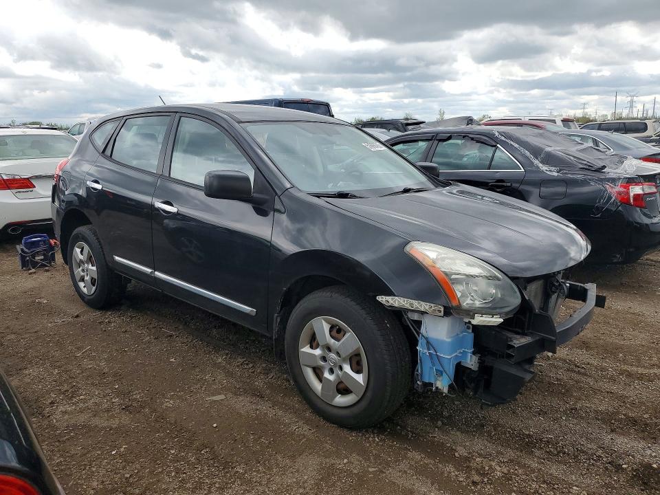 2014 Nissan Rogue Select მანქანა იყიდება აუქციონზე, vin: JN8AS5MT2EW613665, აუქციონის ნომერი: 51698706