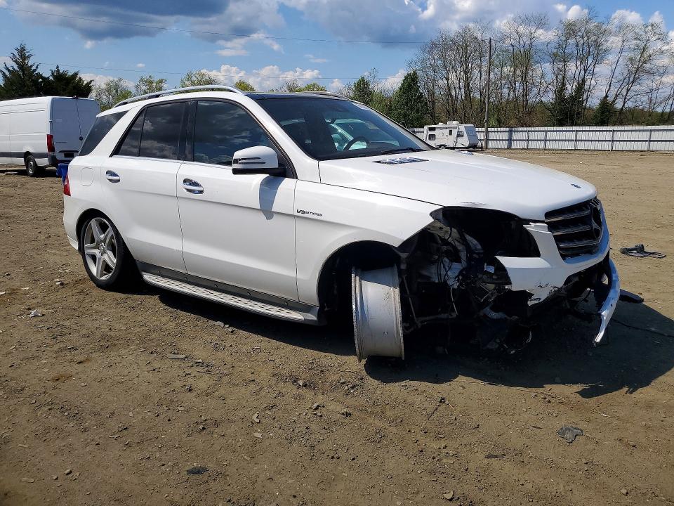 Продажа на аукционе авто 2014 Mercedes-benz Ml, vin: 4JGDA5HB5EA302043, номер лота: 50396026