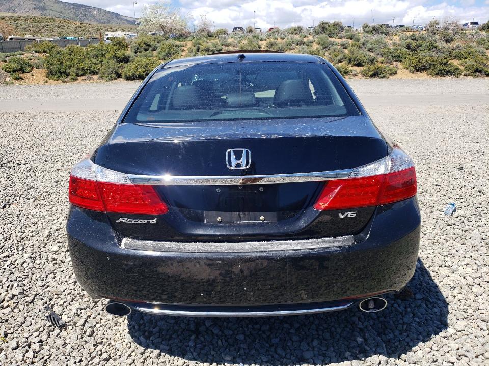 51803216 :رقم المزاد ، 1HGCR3F80FA023462 vin ، 2015 Honda Accord مزاد بيع