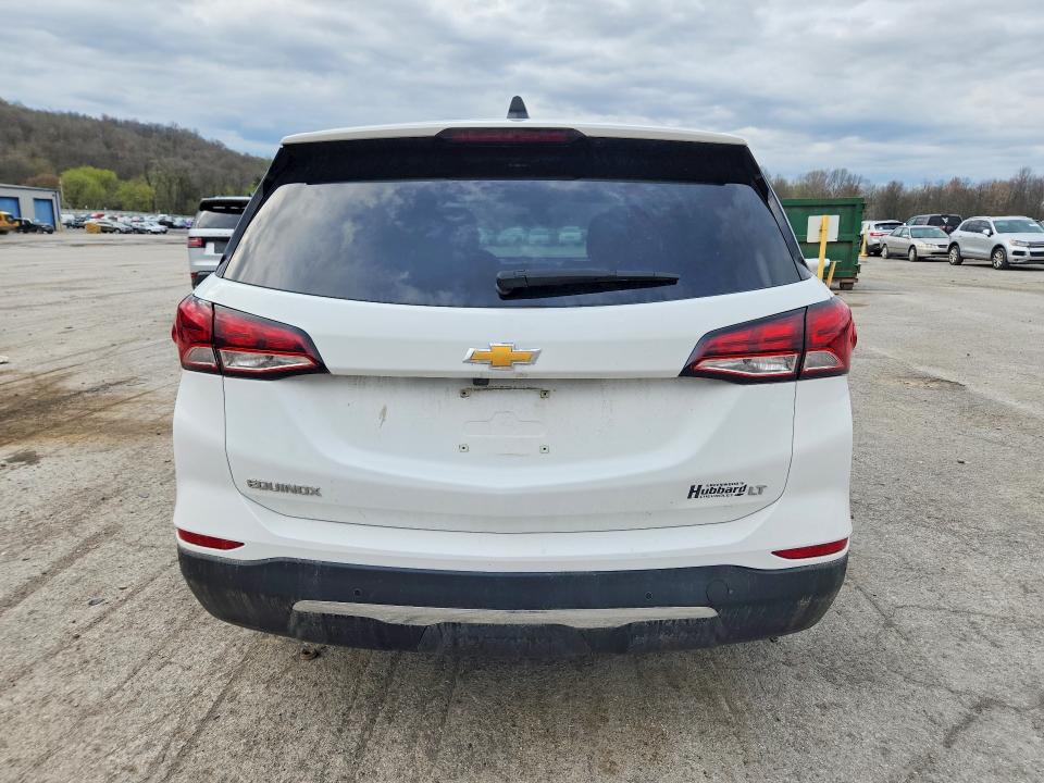 Продаж на аукціоні авто 2022 Chevrolet Equinox, vin: 3GNAXKEV8NS218906, номер лоту: 49727776