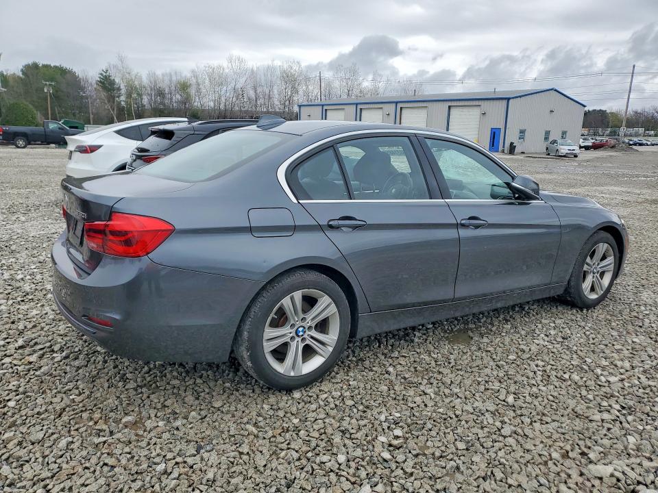 2018 Bmw 330 მანქანა იყიდება აუქციონზე, vin: WBA8D9C51JA607732, აუქციონის ნომერი: 50314856