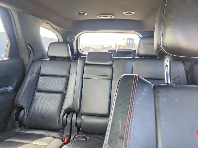 2018 Dodge Durango მანქანა იყიდება აუქციონზე, vin: 1C4SDJCT5JC434469, აუქციონის ნომერი: 41795616