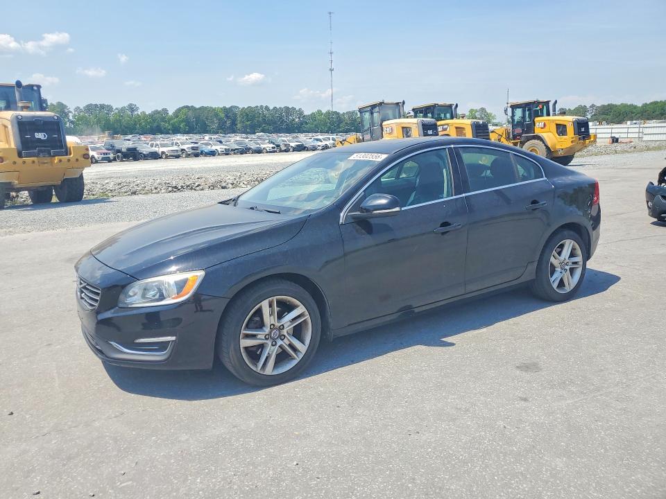 2015 Volvo S60 მანქანა იყიდება აუქციონზე, vin: YV126MFK2F1336222, აუქციონის ნომერი: 51302556