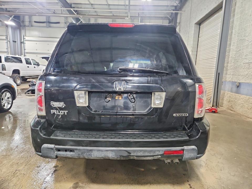 51887376 :رقم المزاد ، 5FNYF18448B023227 vin ، 2008 Honda Pilot مزاد بيع