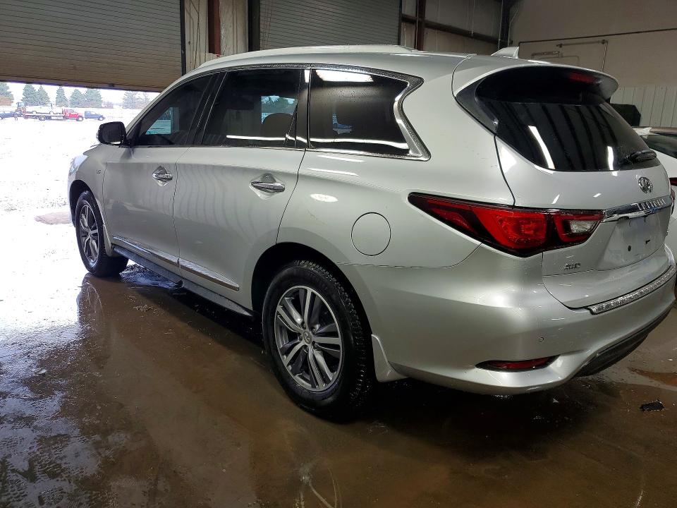 48198236 :رقم المزاد ، 5N1DL0MM5KC563659 vin ، 2019 Infiniti Qx60 مزاد بيع