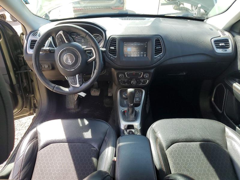 Aukcja sprzedaży 2018 Jeep Compass, vin: 3C4NJDBB4JT483246, numer aukcji: 50740096