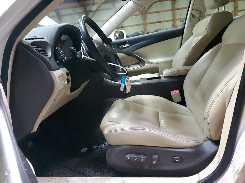 46986796 :رقم المزاد ، JTHCK262992031145 vin ، 2009 Lexus Is 250 مزاد بيع