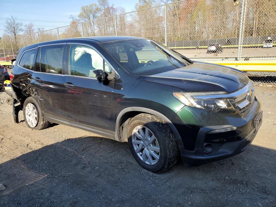 Продажа на аукционе авто 2019 Honda Pilot, vin: 5FNYF6H19KB061434, номер лота: 48312906