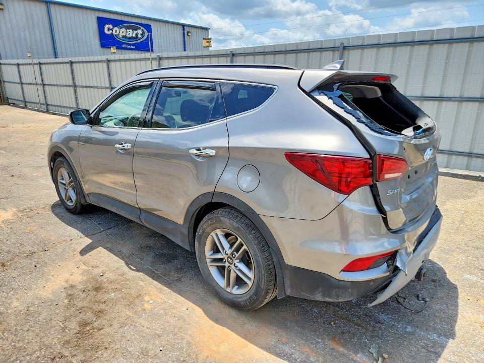 Продажа на аукционе авто 2018 Hyundai Santa Fe Sport, vin: 5NMZU3LB6JH089813, номер лота: 51522696