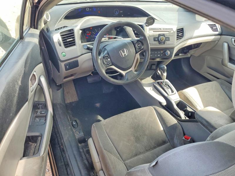 Aukcja sprzedaży 2012 Honda Civic, vin: 2HGFG3B56CH546822, numer aukcji: 49085126