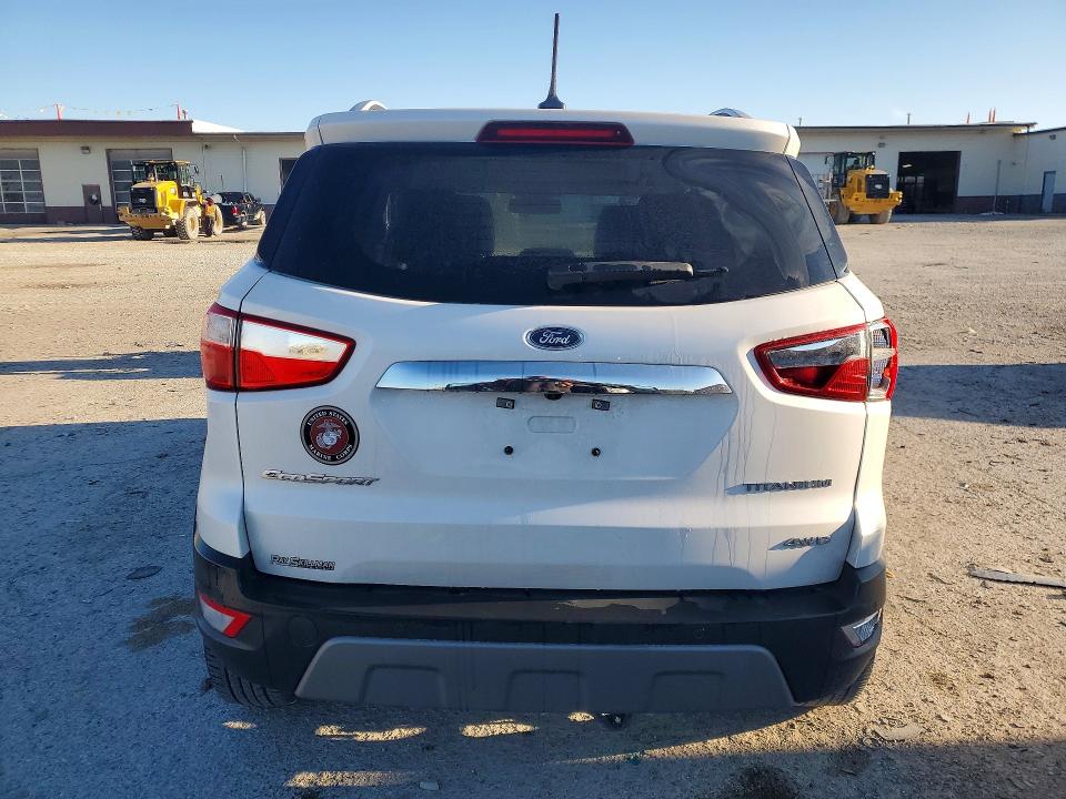 50452416 :رقم المزاد ، MAJ6S3KL1MC441109 vin ، 2021 Ford Ecosport مزاد بيع