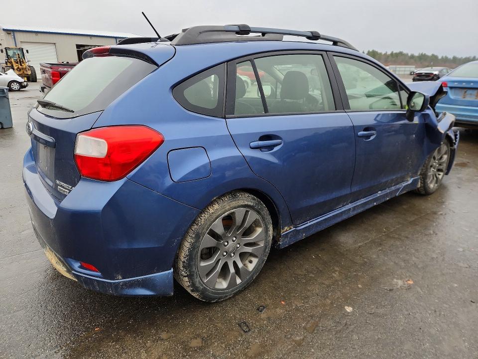 Продаж на аукціоні авто 2013 Subaru Impreza, vin: JF1GPAS60DH206966, номер лоту: 47423406