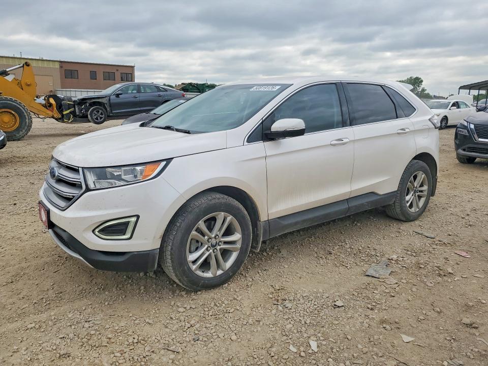 2017 Ford Edge მანქანა იყიდება აუქციონზე, vin: 2FMPK3J96HBB68612, აუქციონის ნომერი: 50819126