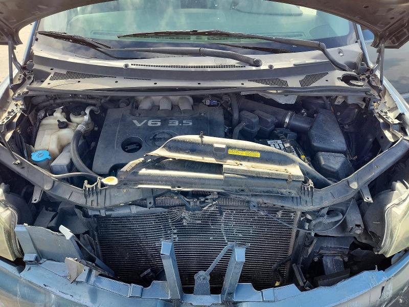 49218216 :رقم المزاد ، 5N1BV28U98N112741 vin ، 2008 Nissan Quest مزاد بيع
