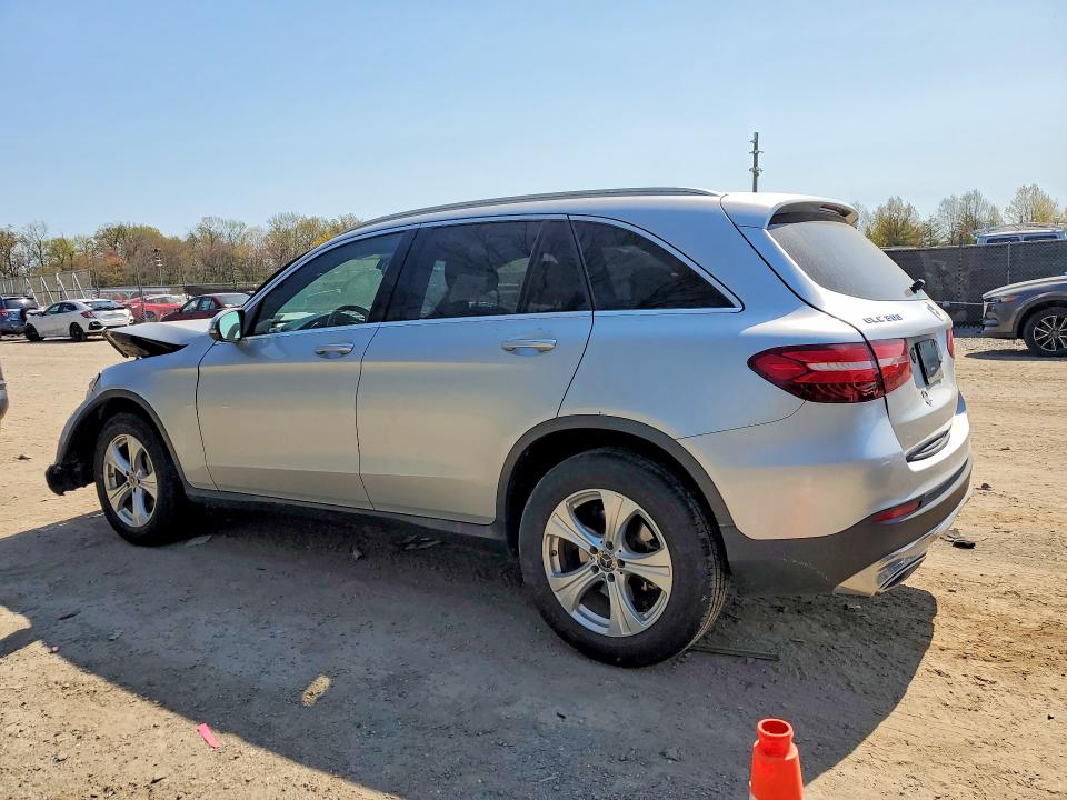 Aukcja sprzedaży 2017 Mercedes-benz Glc, vin: WDC0G4KB4HF260406, numer aukcji: 49317546