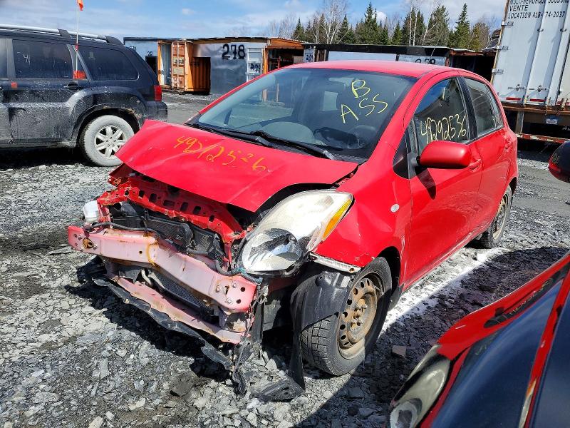 Aukcja sprzedaży 2010 Toyota Yaris, vin: JTDKT4K39A5306634, numer aukcji: 49292536