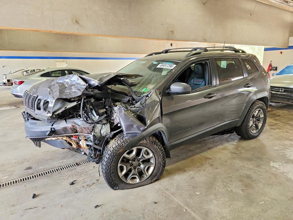 Продажа на аукционе авто 2019 Jeep Cherokee, vin: 1C4PJMBX6KD328466, номер лота: 49457296