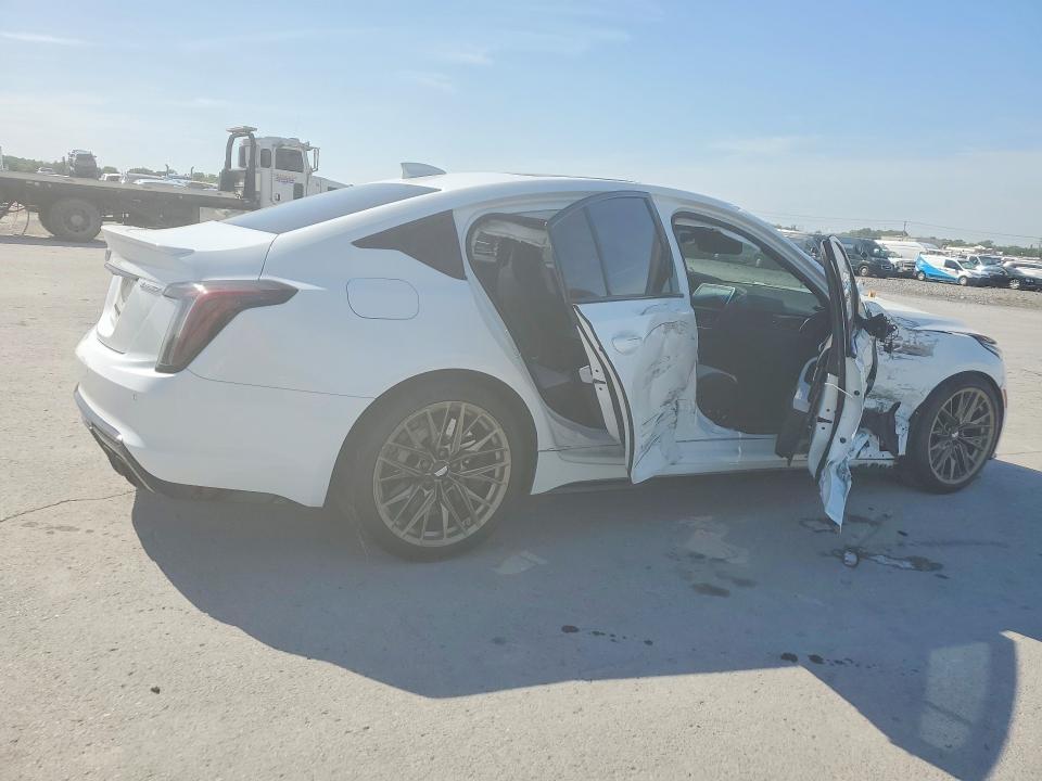 2023 Cadillac Ct5-v მანქანა იყიდება აუქციონზე, vin: 1G6DY5R64P0810131, აუქციონის ნომერი: 50670846