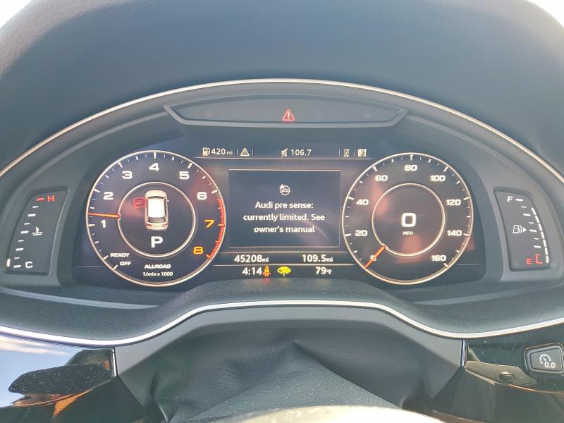 Продаж на аукціоні авто 2019 Audi Q7, vin: WA1VABF73KD015813, номер лоту: 49596456