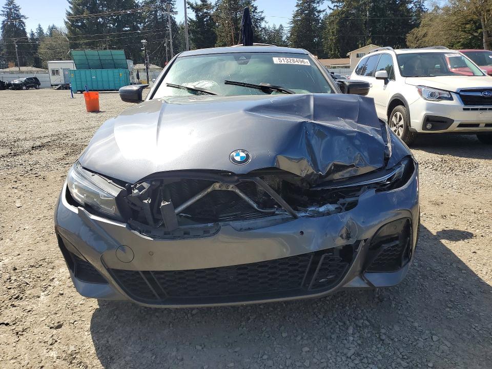 Продаж на аукціоні авто 2022 Bmw M340i, vin: 3MW5U7J0XN8C34643, номер лоту: 51328496