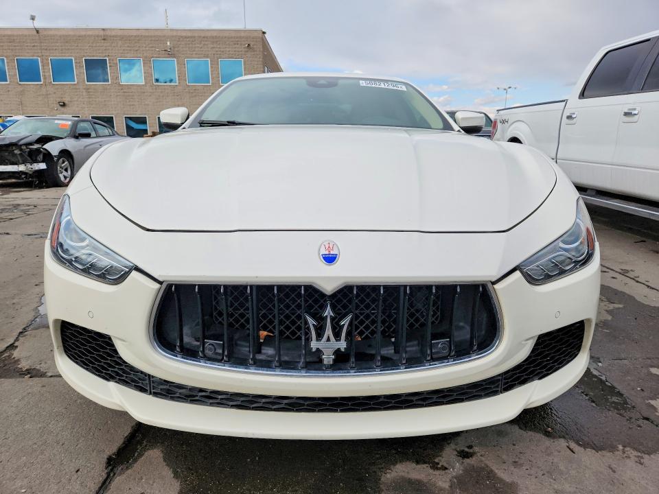 50821296 :رقم المزاد ، ZAM57RTA0H1227684 vin ، 2017 Maserati Ghibli مزاد بيع
