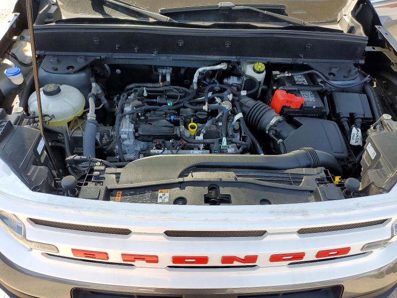 2024 Ford Bronco Sport მანქანა იყიდება აუქციონზე, vin: 3FMCR9G62RRE56561, აუქციონის ნომერი: 49320256