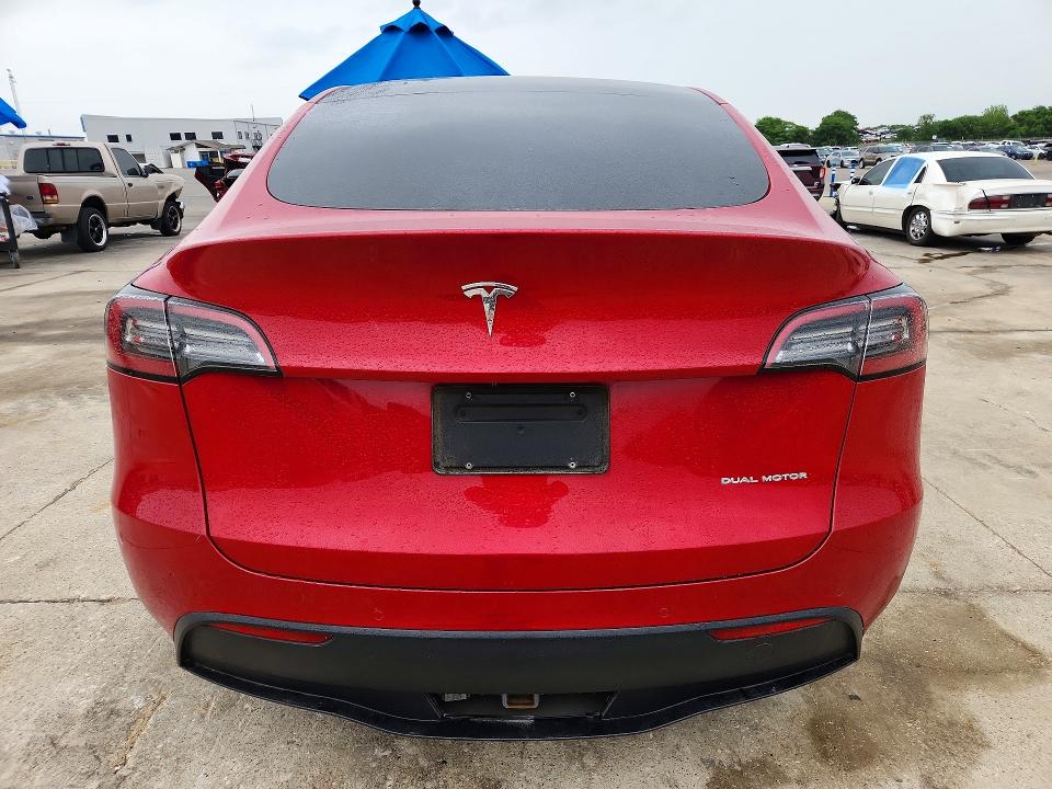 Aukcja sprzedaży 2021 Tesla Model Y, vin: 5YJYGDEE6MF230773, numer aukcji: 49785326