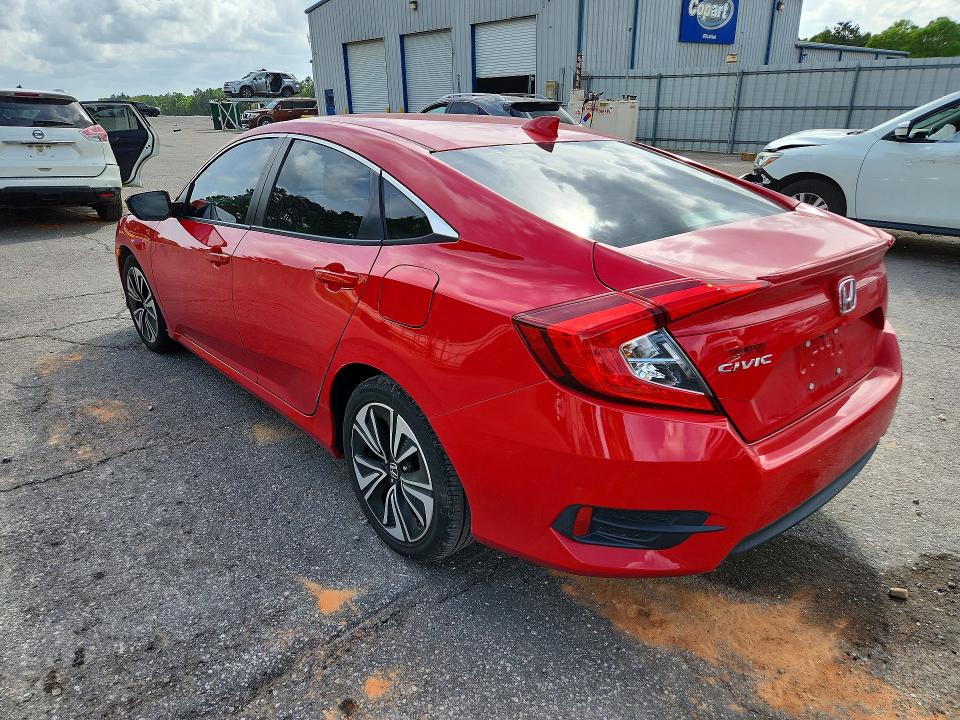 Продажа на аукционе авто 2016 Honda Civic, vin: 2HGFC1F79GH652070, номер лота: 48535556