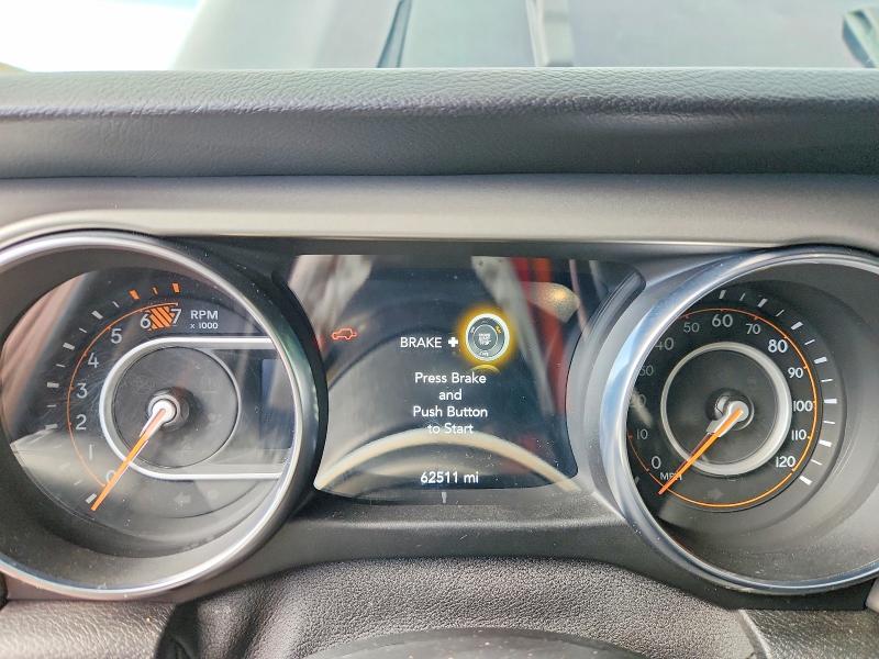 Aukcja sprzedaży 2021 Jeep Wrangler Unlimited, vin: 1C4HJXDN7MW578596, numer aukcji: 49159406