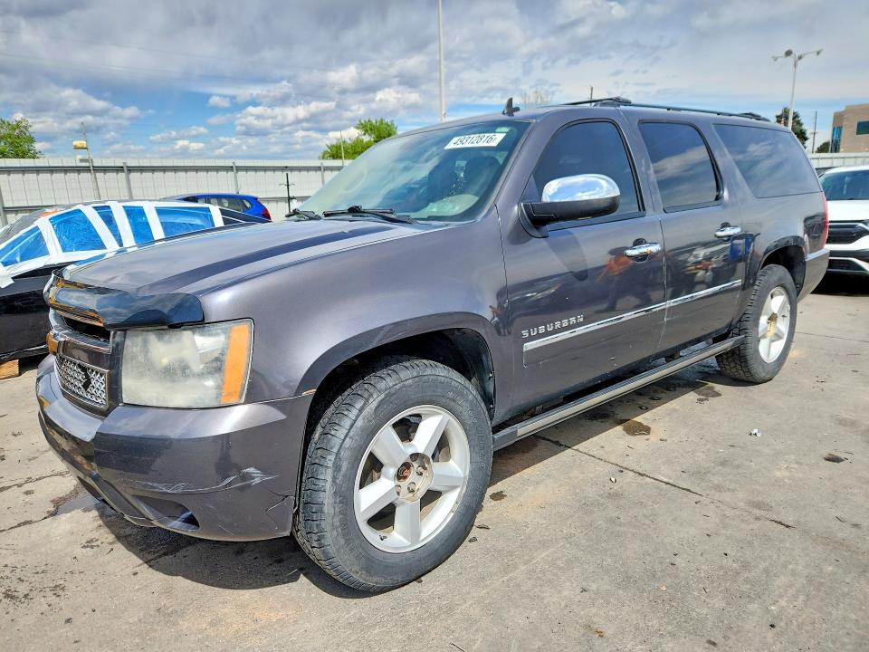 49312816 :رقم المزاد ، 1GNUKKE39AR147237 vin ، 2010 Chevrolet Suburban مزاد بيع