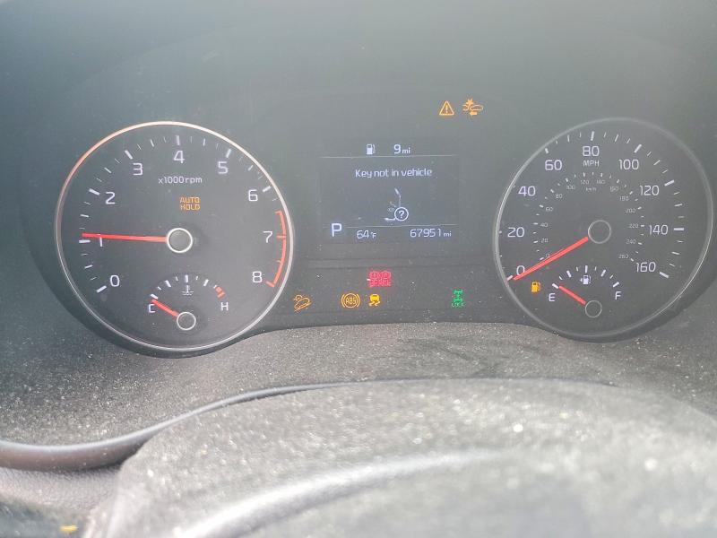 Aukcja sprzedaży 2021 Kia Sportage, vin: KNDPNCAC9M7937291, numer aukcji: 51667396