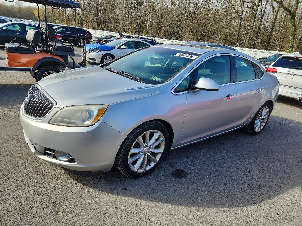2012 Buick Verano მანქანა იყიდება აუქციონზე, vin: 1G4PS5SK9C4152808, აუქციონის ნომერი: 48805656