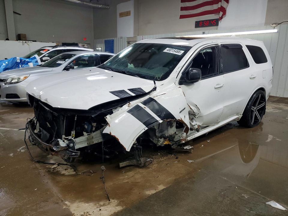 2016 Dodge Durango მანქანა იყიდება აუქციონზე, vin: 1C4SDJCT9GC375404, აუქციონის ნომერი: 48015466