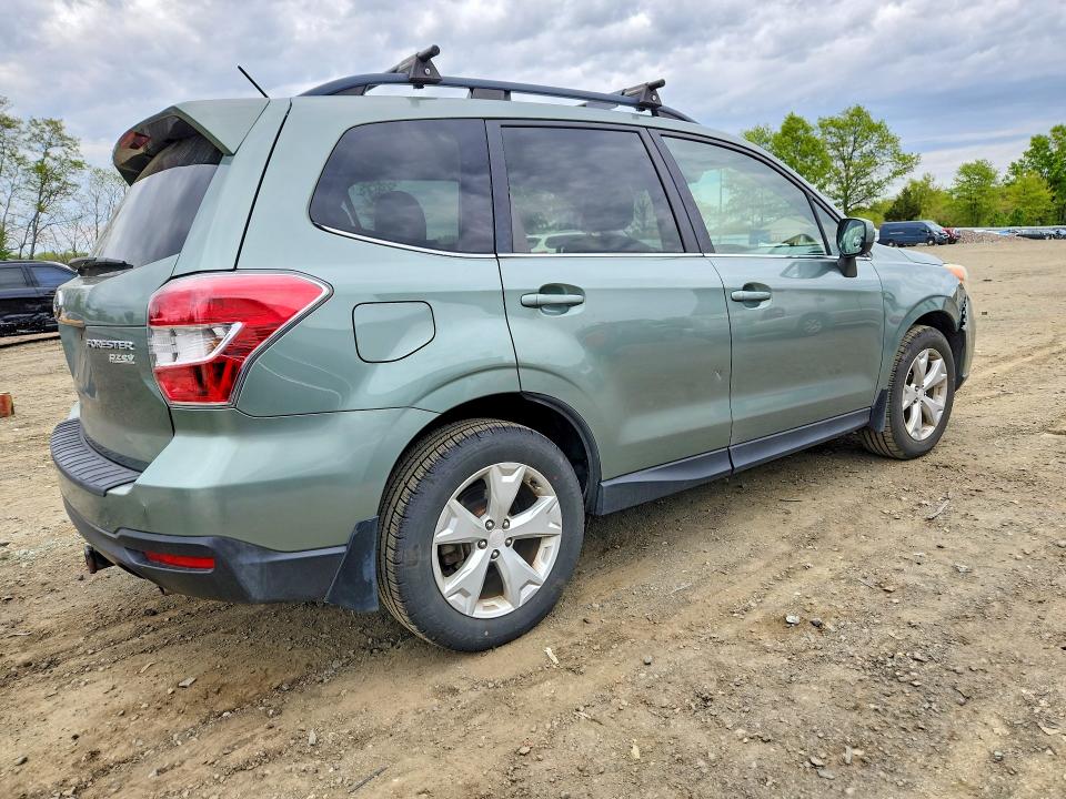 2015 Subaru Forester მანქანა იყიდება აუქციონზე, vin: JF2SJARC7FH428961, აუქციონის ნომერი: 51749646