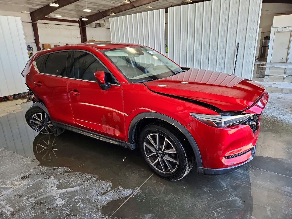 Aukcja sprzedaży 2017 Mazda Cx-5, vin: JM3KFADL1H0106168, numer aukcji: 49901106