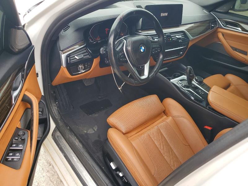Продаж на аукціоні авто 2022 Bmw 530, vin: WBA53BH00NWX41747, номер лоту: 50152916