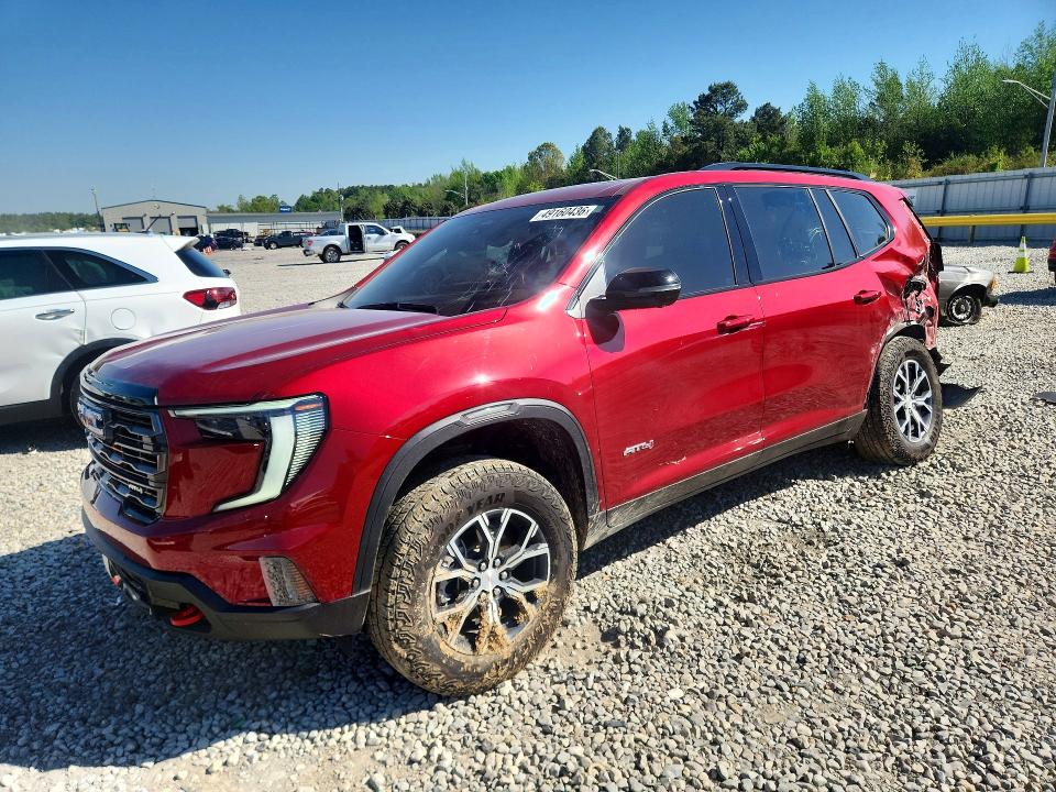 49160436 :رقم المزاد ، 1GKENPKS1RJ243679 vin ، 2024 Gmc Acadia مزاد بيع