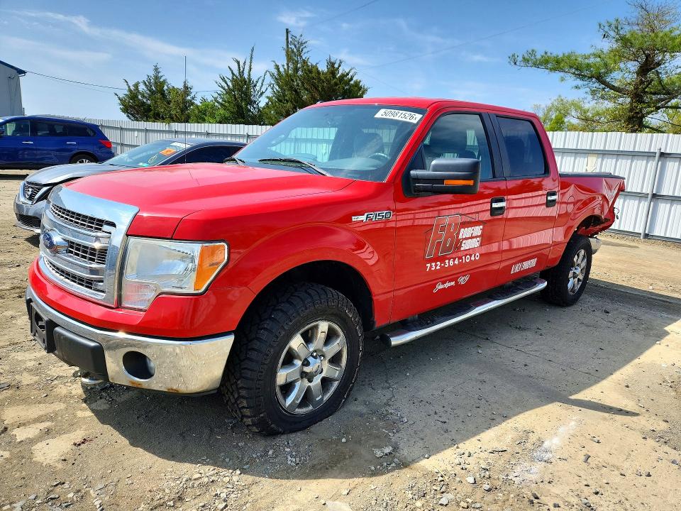 Aukcja sprzedaży 2013 Ford F150, vin: 1FTFW1EF0DFB39060, numer aukcji: 50981526
