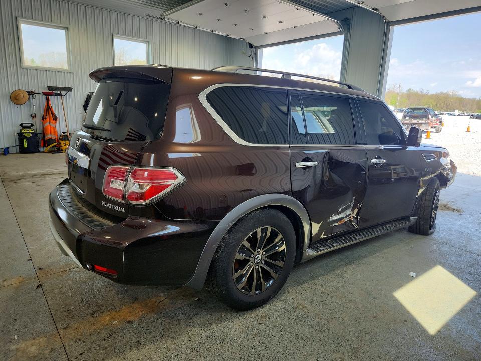 Aukcja sprzedaży 2017 Nissan Armada, vin: JN8AY2NE3H9700653, numer aukcji: 50684226