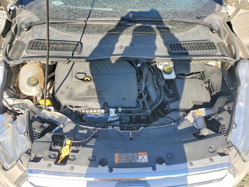 2018 Ford Escape მანქანა იყიდება აუქციონზე, vin: 1FMCU0GD8JUB76715, აუქციონის ნომერი: 50058066