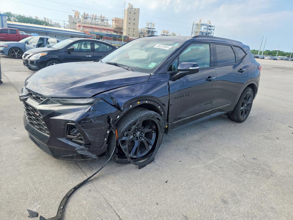 50328906 :رقم المزاد ، 3GNKBERSXMS546489 vin ، 2021 Chevrolet Blazer مزاد بيع