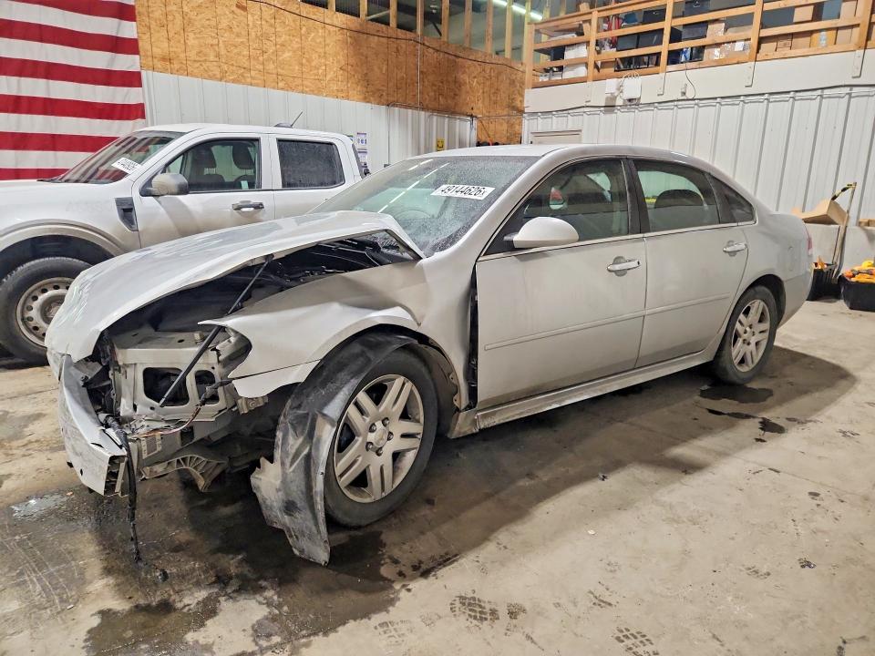Auction sale of the 2014 Chevrolet Impala Limited, vin: 2G1WB5E38E1127412, lot number: 49144626