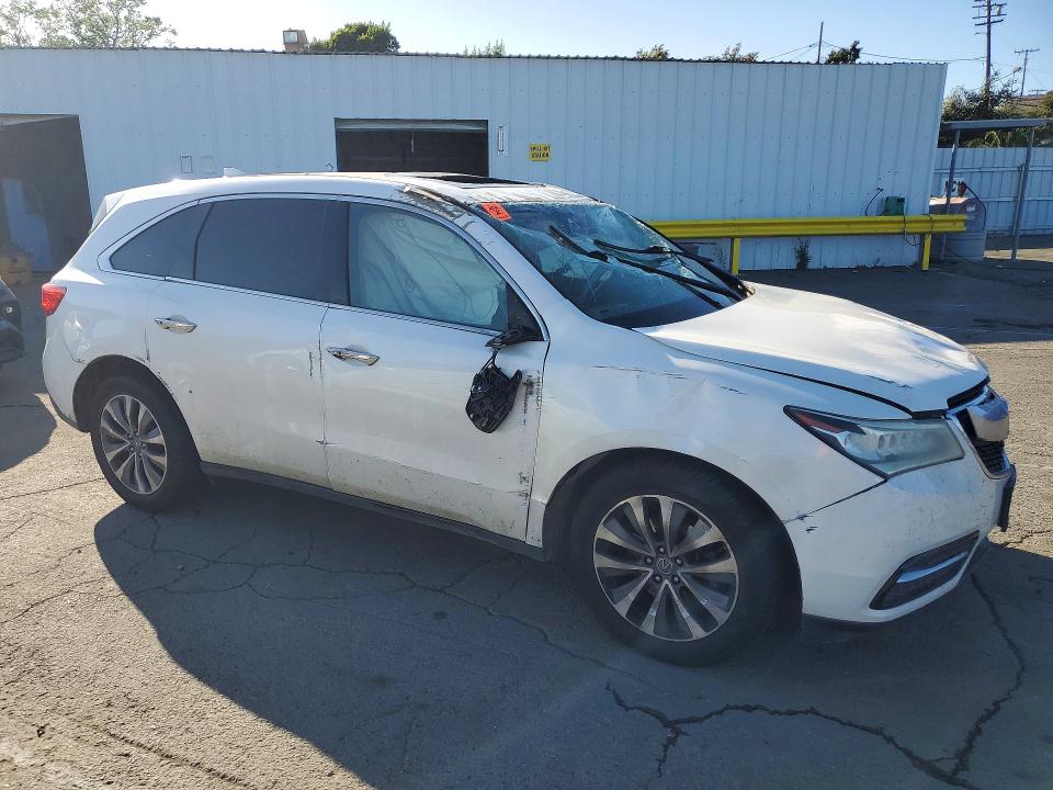 Продаж на аукціоні авто 2014 Acura Mdx, vin: 5FRYD3H61EB001134, номер лоту: 48800936
