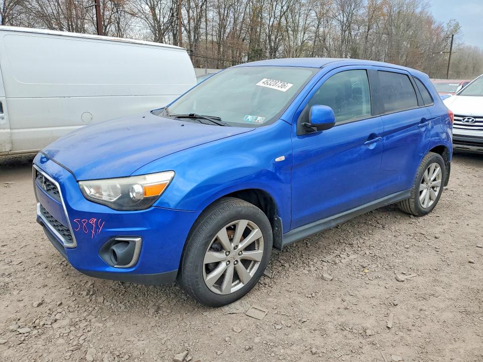 Продаж на аукціоні авто 2015 Mitsubishi Outlander Sport, vin: 4A4AP3AU3FE017382, номер лоту: 49328736