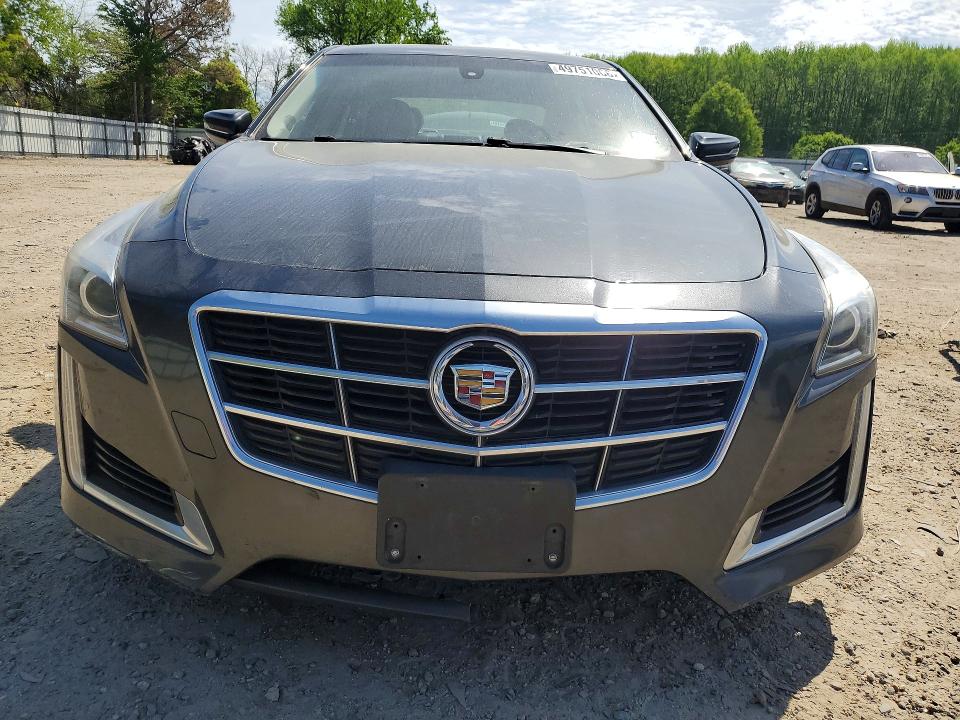 Продаж на аукціоні авто 2014 Cadillac Cts, vin: 1G6AP5SX1E0172703, номер лоту: 49751066