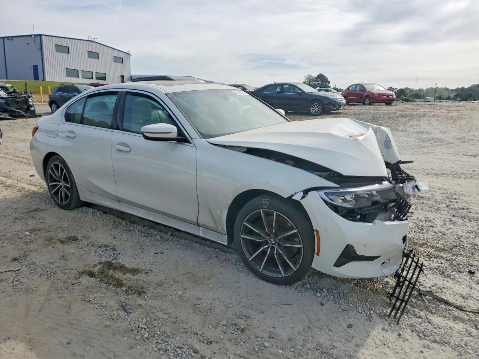 49636016 :رقم المزاد ، 3MW5R1J07L8B43244 vin ، 2020 Bmw 330i مزاد بيع