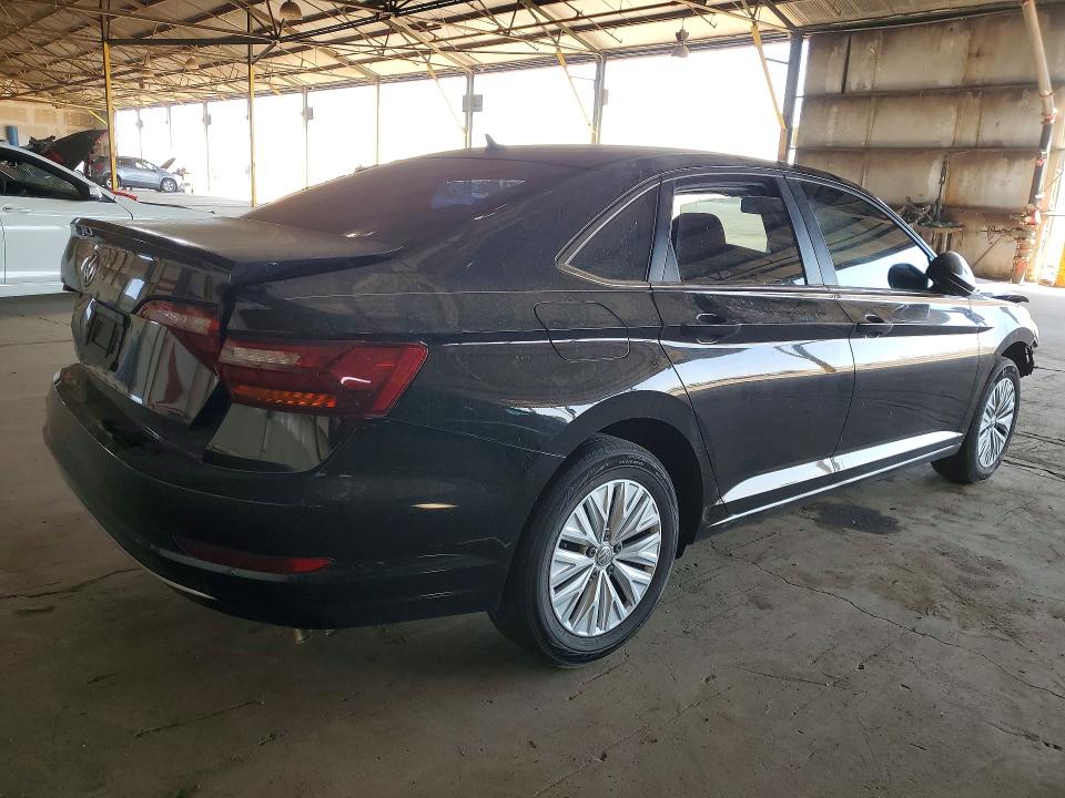 50353186 :رقم المزاد ، 3VWN57BU0KM225516 vin ، 2019 Volkswagen Jetta مزاد بيع
