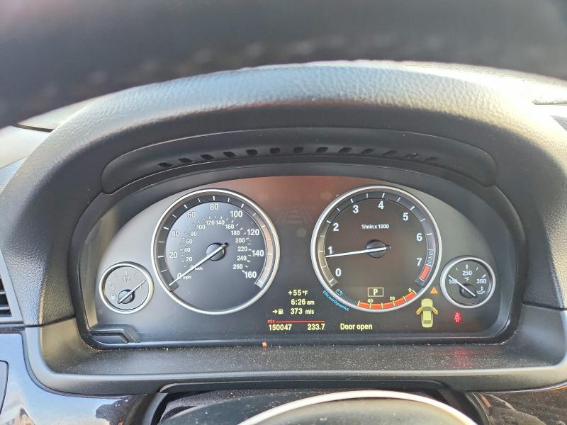 47212566 :رقم المزاد ، WBAXH5C5XCDW06914 vin ، 2012 Bmw 528 مزاد بيع