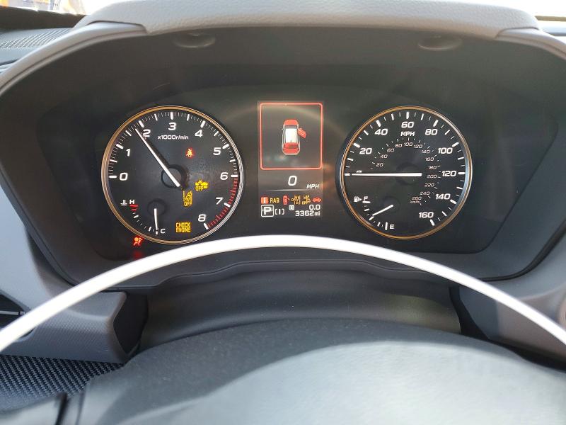 2026 Subaru Crosstrek მანქანა იყიდება აუქციონზე, vin: 4S4GUHU64T3700487, აუქციონის ნომერი: 48983296